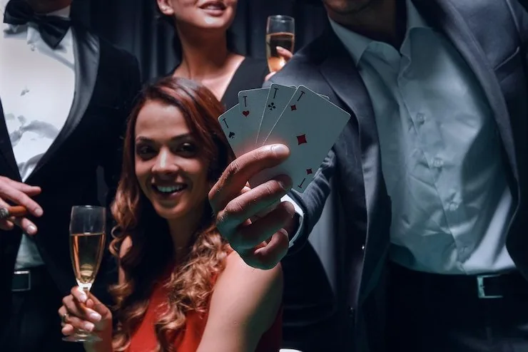 bloxflip Baccarat NightRush